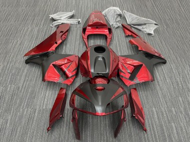 Carena Moto Honda CBR600RR 2005-2006 - Rosso Nero Fabbrica