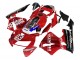 Carena Moto Honda CBR600RR 2005-2006 - Rosso Nero Valsir 03