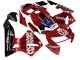 Carena Moto Honda CBR600RR 2005-2006 - Rosso Nero Valsir 03