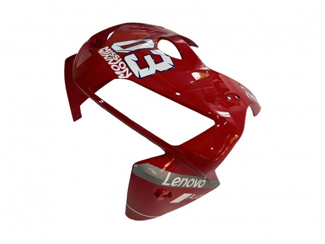 Carena Moto Honda CBR600RR 2005-2006 - Rosso Nero Valsir 03