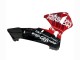 Carena Moto Honda CBR600RR 2005-2006 - Rosso Nero Valsir 03