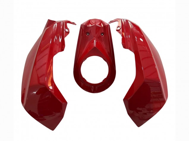Carena Moto Honda CBR600RR 2005-2006 - Rosso Nero Valsir 03