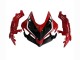 Carena Moto Honda CBR600RR 2005-2006 - Rosso Nero Valsir 03