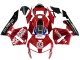 Carena Moto Honda CBR600RR 2005-2006 - Rosso Nero Valsir 03