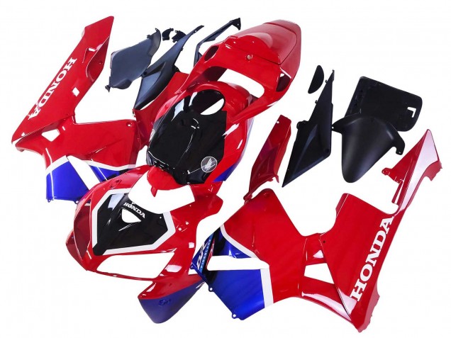 Carena Moto Honda CBR600RR 2005-2006 - Rosso Blu Nero