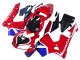 Carena Moto Honda CBR600RR 2005-2006 - Rosso Blu Nero