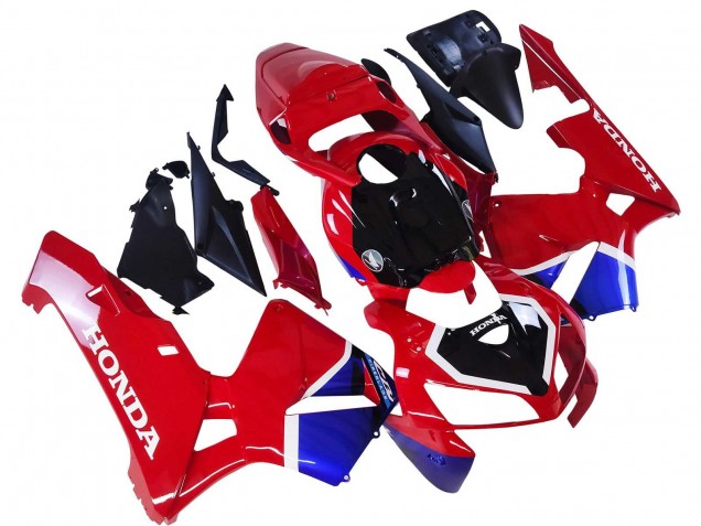 Carena Moto Honda CBR600RR 2005-2006 - Rosso Blu Nero