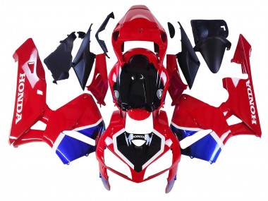 Carena Moto Honda CBR600RR 2005-2006 - Rosso Blu Nero Fabbrica