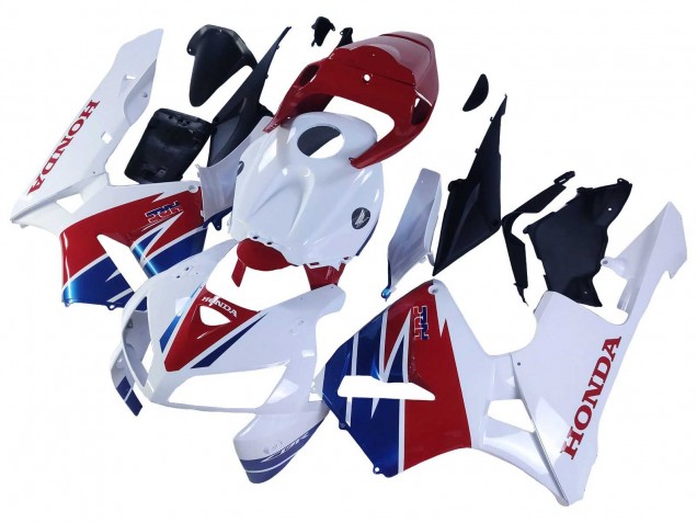 Carena Moto Honda CBR600RR 2005-2006 - Bianco Rosso Blu HRC
