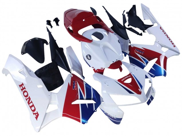Carena Moto Honda CBR600RR 2005-2006 - Bianco Rosso Blu HRC