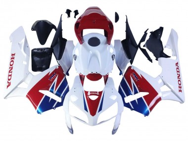 Carena Moto Honda CBR600RR 2005-2006 - Bianco Rosso Blu HRC Fabbrica