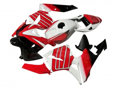 Carena Moto Honda CBR600RR 2005-2006 - Rosso Bianco Nero Fabbrica