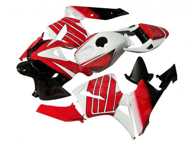 Carena Moto Honda CBR600RR 2005-2006 - Rosso Bianco Nero