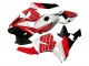 Carena Moto Honda CBR600RR 2005-2006 - Rosso Bianco Nero