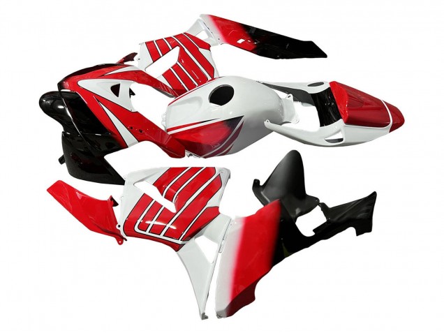 Carena Moto Honda CBR600RR 2005-2006 - Rosso Bianco Nero