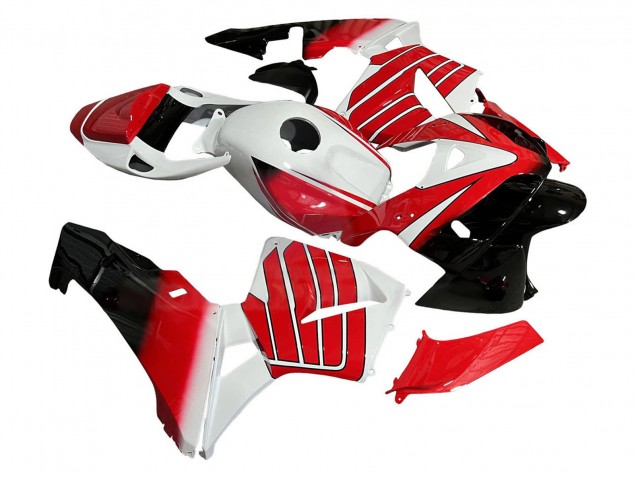 Carena Moto Honda CBR600RR 2005-2006 - Rosso Bianco Nero