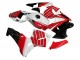 Carena Moto Honda CBR600RR 2005-2006 - Rosso Bianco Nero
