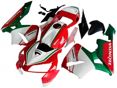 Carena Moto Honda CBR600RR 2005-2006 - Rosso Bianco Verde Fabbrica