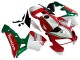 Carena Moto Honda CBR600RR 2005-2006 - Rosso Bianco Verde