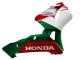 Carena Moto Honda CBR600RR 2005-2006 - Rosso Bianco Verde