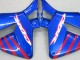 Carena Moto Honda CBR600RR 2005-2006 - Rosso Blu Argento