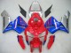 Carena Moto Honda CBR600RR 2005-2006 - Rosso Blu Argento