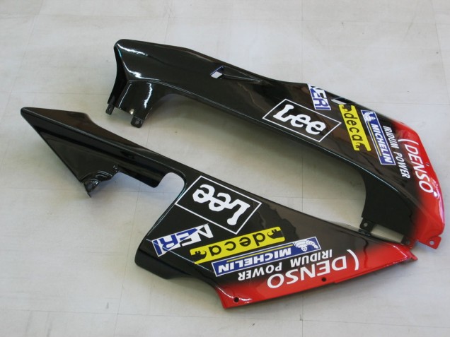 Carena Moto Honda CBR600RR 2005-2006 - Rosso Bianco Blu DENSO