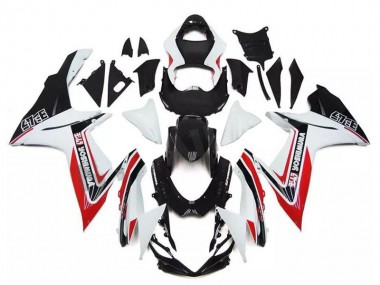 Carena Moto Suzuki GSXR 600/750 2011-2024 - Bianco Rosso Nero Alstare Fabbrica
