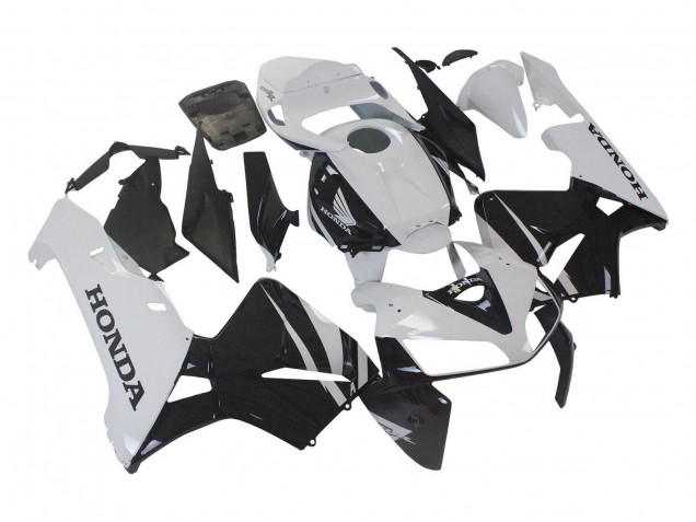 Carena Moto Honda CBR600RR 2005-2006 - Bianco Nero
