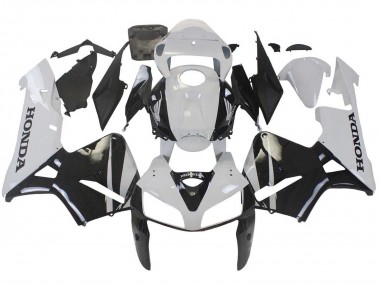 Carena Moto Honda CBR600RR 2005-2006 - Bianco Nero Fabbrica