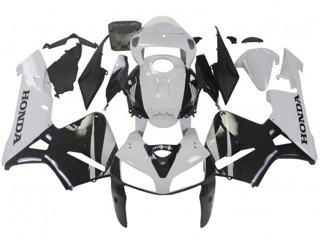 Carena Moto Honda CBR600RR 2005-2006 - Bianco Nero