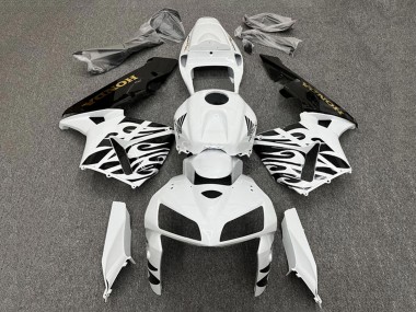 Carena Moto Honda CBR600RR 2005-2006 - Bianco Nero Fabbrica