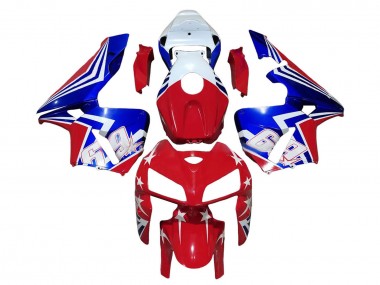 Carena Moto Honda CBR600RR 2005-2006 - Rosso Bianco Blu 69 Fabbrica