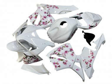 Carena Moto Honda CBR600RR 2005-2006 - Bianco Fiore di Ciliegio Fabbrica