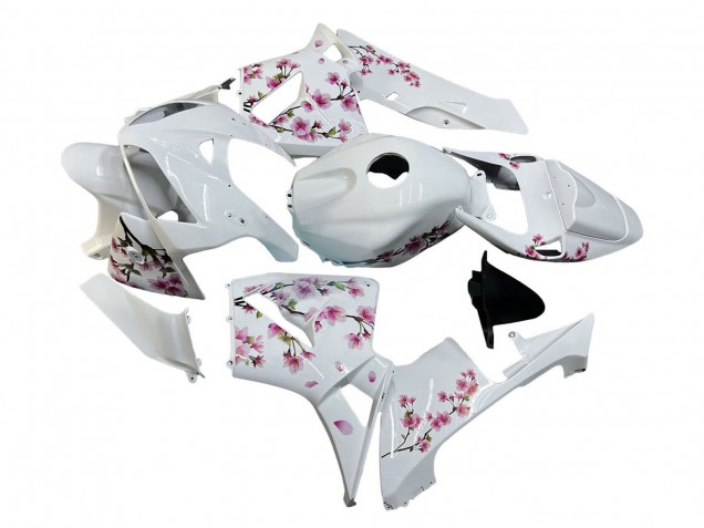 Carena Moto Honda CBR600RR 2005-2006 - Bianco Fiore di Ciliegio