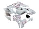 Carena Moto Honda CBR600RR 2005-2006 - Bianco Fiore di Ciliegio