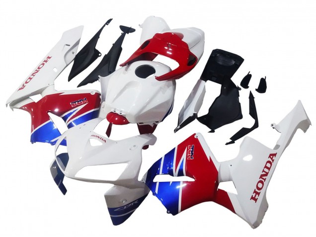 Carena Moto Honda CBR600RR 2005-2006 - Bianco Blu Rosso