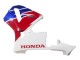 Carena Moto Honda CBR600RR 2005-2006 - Bianco Blu Rosso