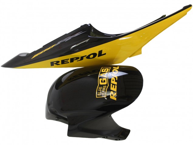 Carena Moto Honda CBR600RR 2005-2006 - Giallo Nero Repsol