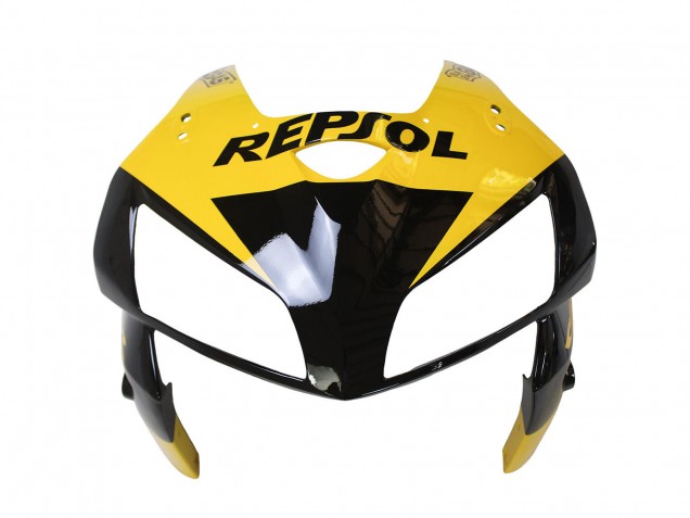Carena Moto Honda CBR600RR 2005-2006 - Giallo Nero Repsol