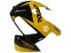 Carena Moto Honda CBR600RR 2005-2006 - Giallo Nero Repsol