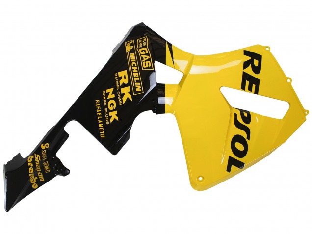 Carena Moto Honda CBR600RR 2005-2006 - Giallo Nero Repsol