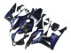 Carena Moto Honda CBR600RR 2007-2008 - Nero Opaco Blu Repsol
