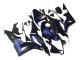 Carena Moto Honda CBR600RR 2007-2008 - Nero Opaco Blu Repsol