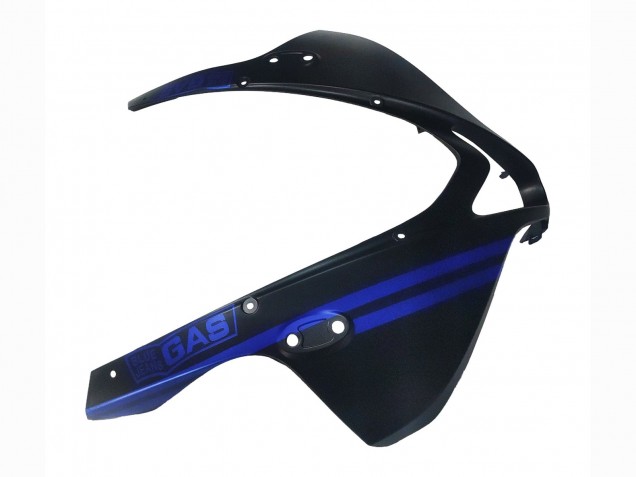 Carena Moto Honda CBR600RR 2007-2008 - Nero Opaco Blu Repsol