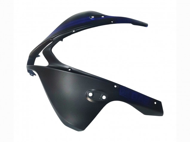 Carena Moto Honda CBR600RR 2007-2008 - Nero Opaco Blu Repsol