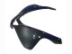 Carena Moto Honda CBR600RR 2007-2008 - Nero Opaco Blu Repsol