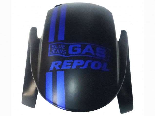 Carena Moto Honda CBR600RR 2007-2008 - Nero Opaco Blu Repsol