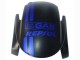 Carena Moto Honda CBR600RR 2007-2008 - Nero Opaco Blu Repsol