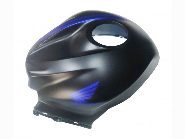 Carena Moto Honda CBR600RR 2007-2008 - Nero Opaco Blu Repsol
